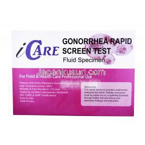iCARE 淋病検査キット